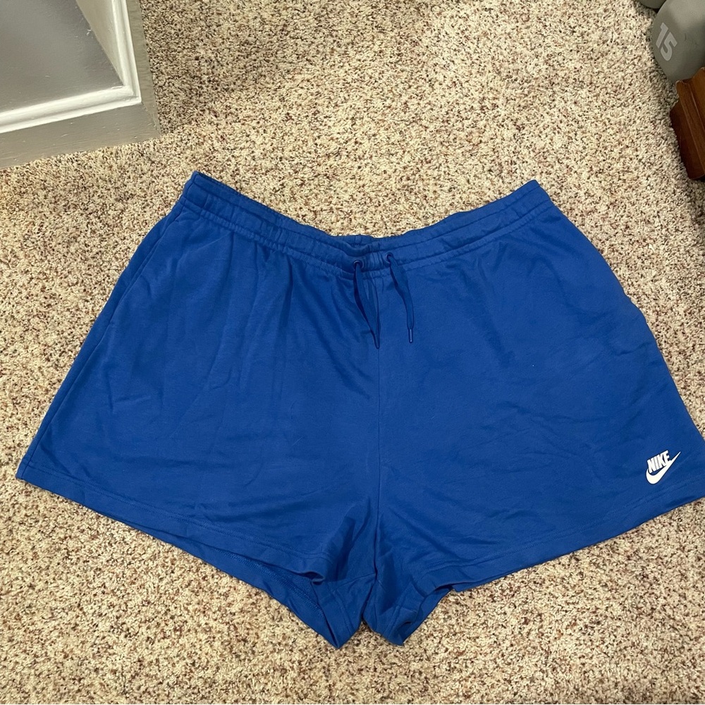 Nike Women's Blue Shorts